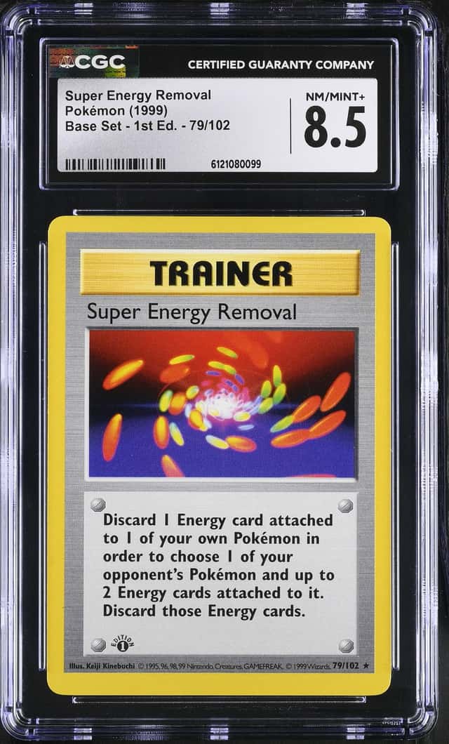 Super Energy Removal