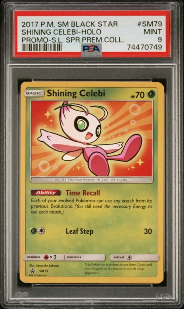 Shining Celebi