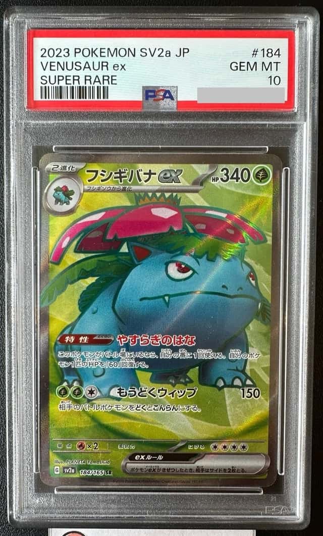 VENUSAUR ex