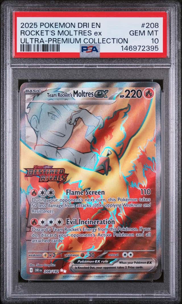 ROCKET'S MOLTRES ex