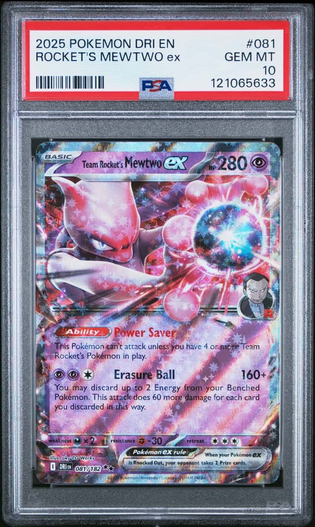 ROCKET'S MEWTWO ex