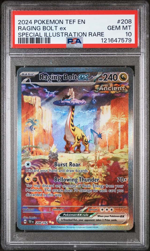 RAGING BOLT ex