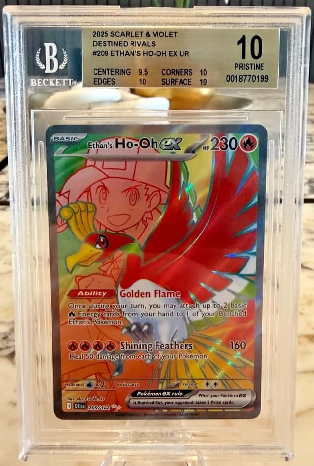 ETHAN'S HO-OH ex