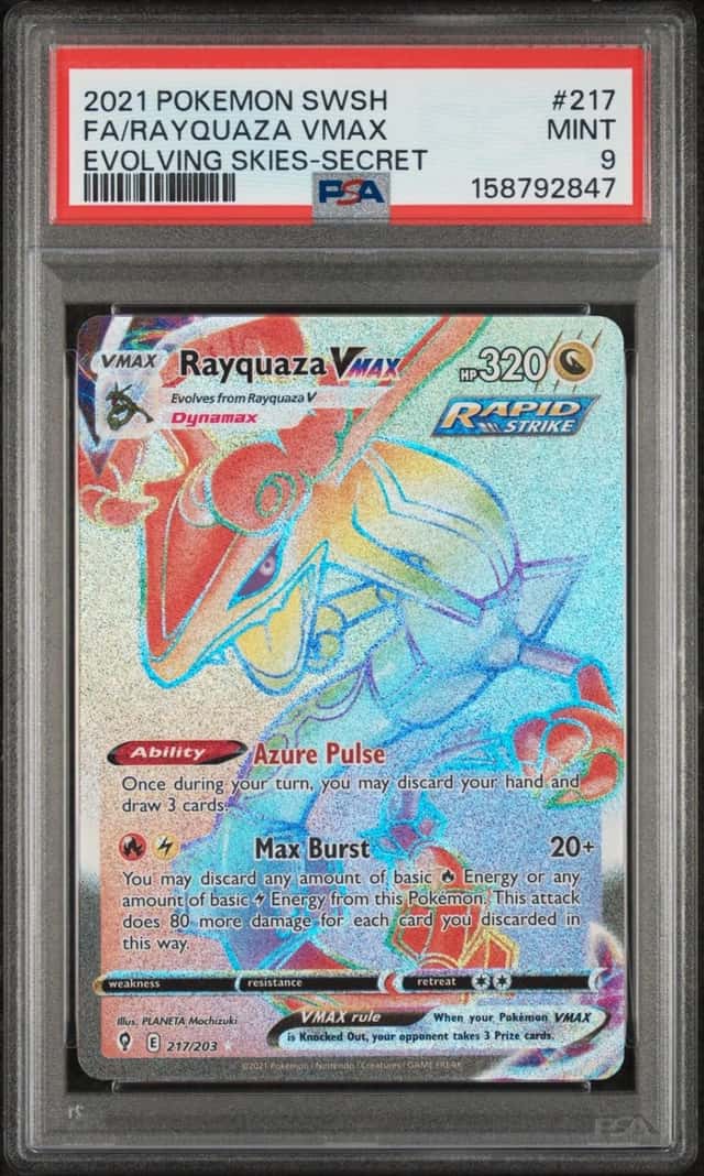 Rayquaza VMAX