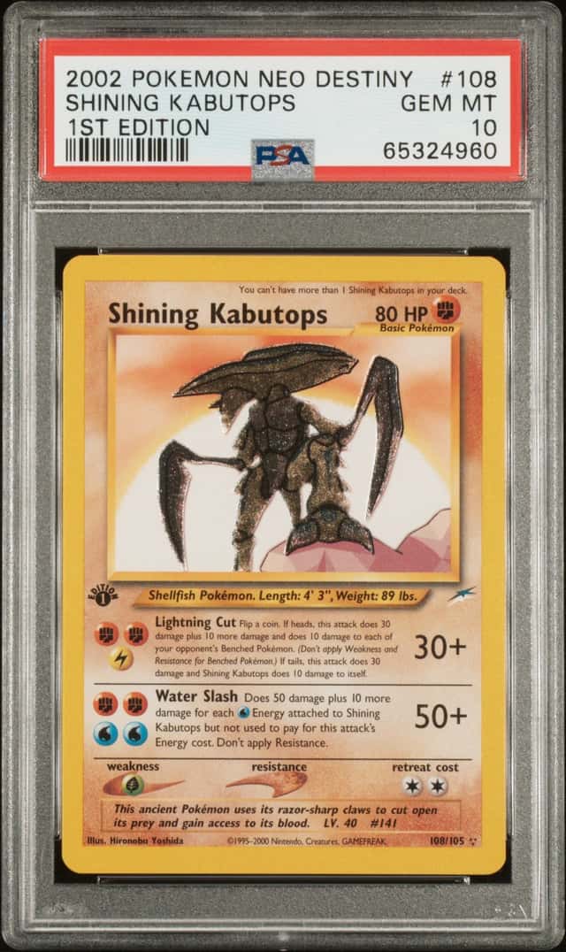 Shining Kabutops