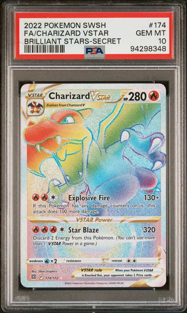 Charizard VSTAR