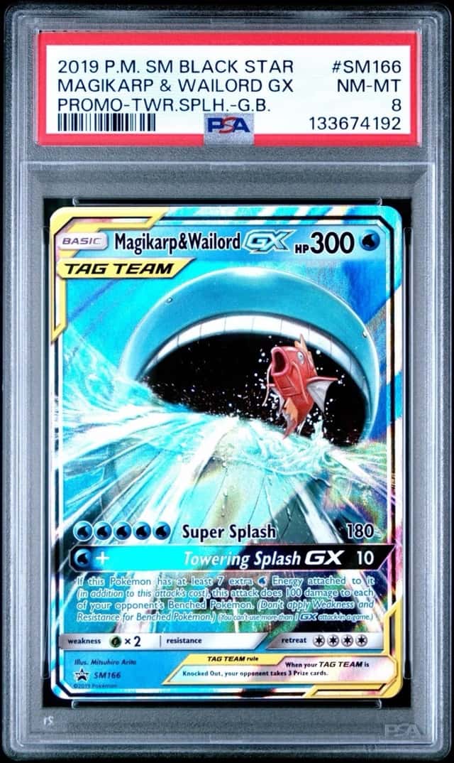 Magikarp & Wailord GX