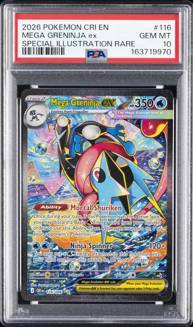 MEGA GRENINJA ex
