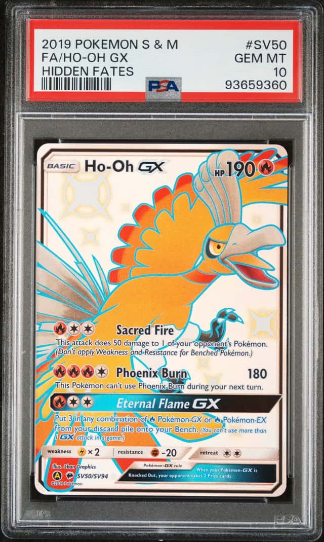 Ho-Oh GX