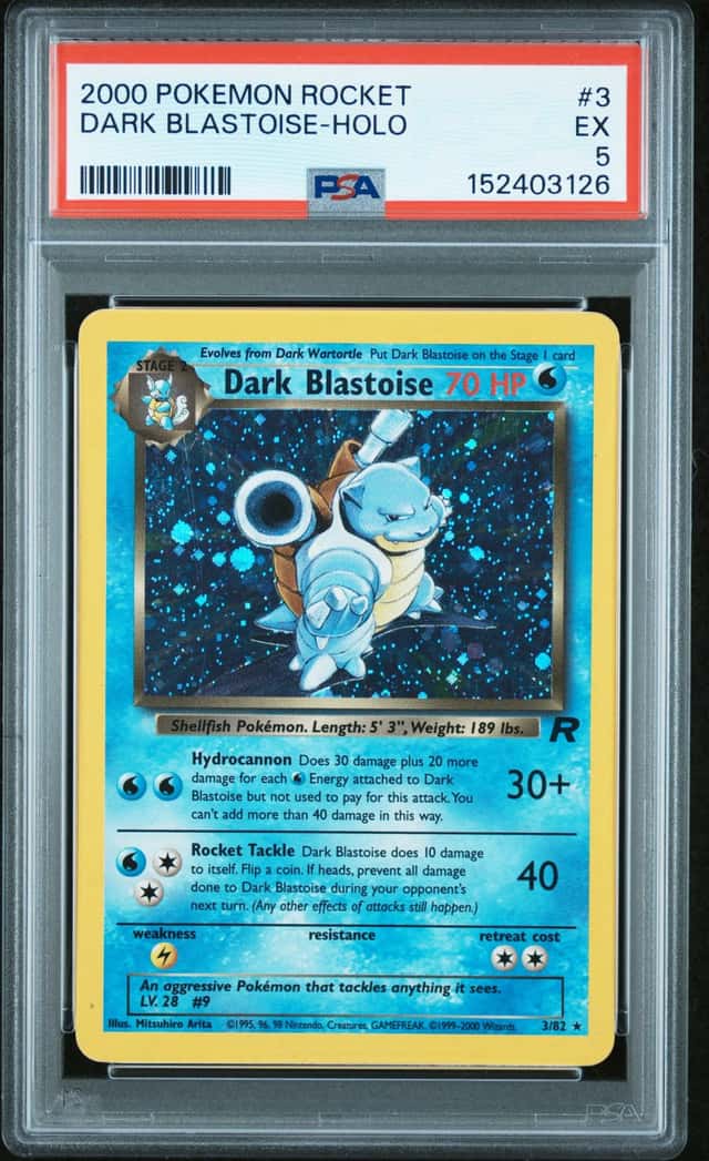 Dark Blastoise