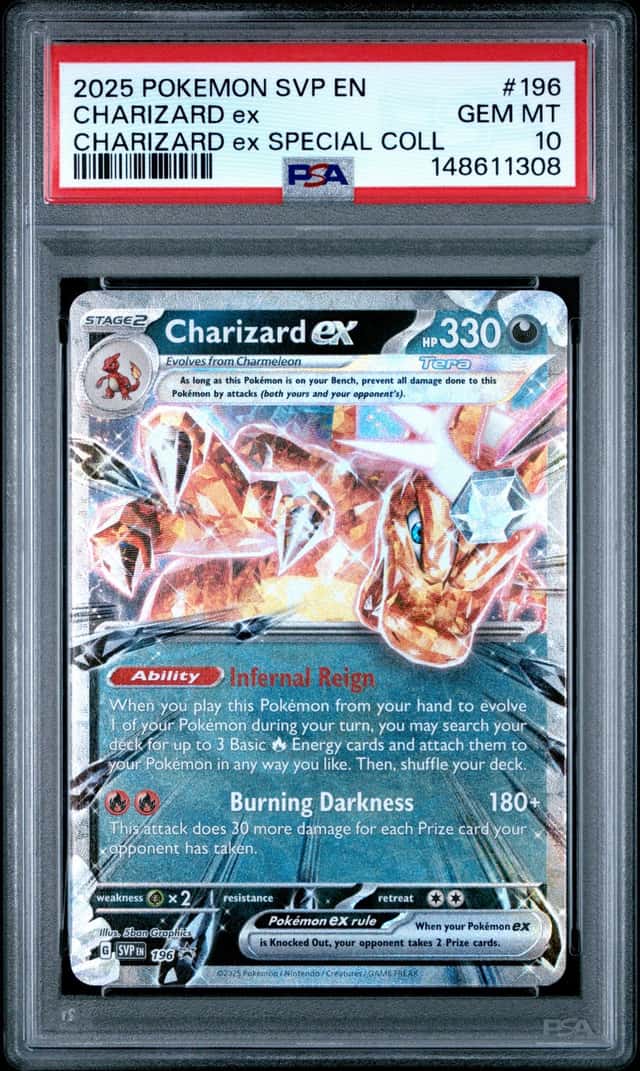 CHARIZARD ex