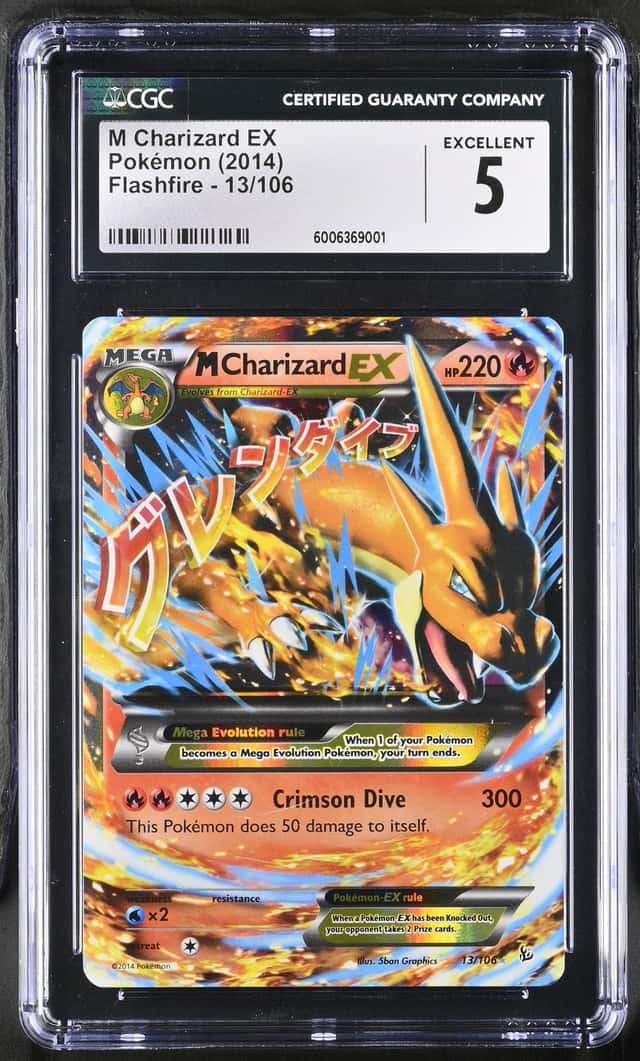 M Charizard EX
