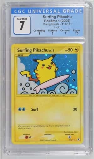 Surfing Pikachu