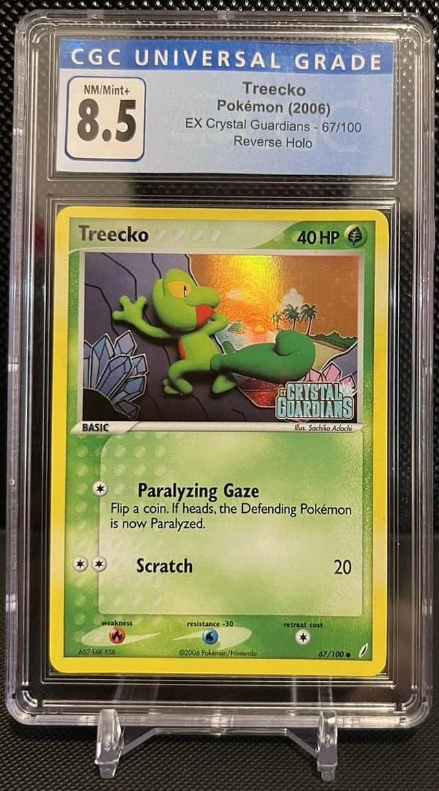 Treecko EX