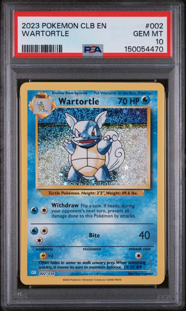 Wartortle