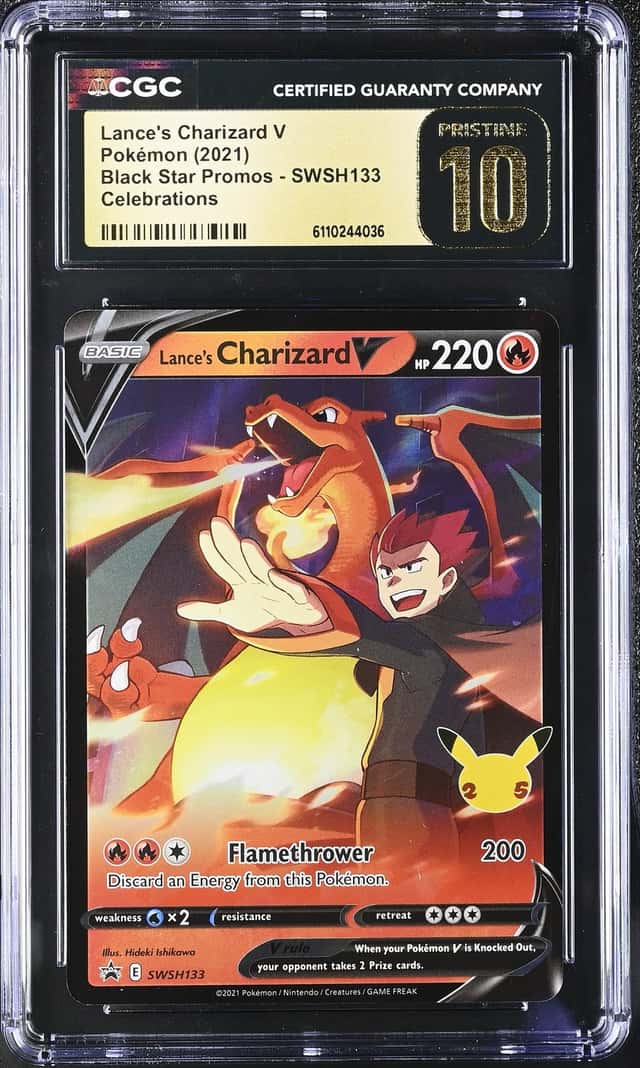 Lance's Charizard V