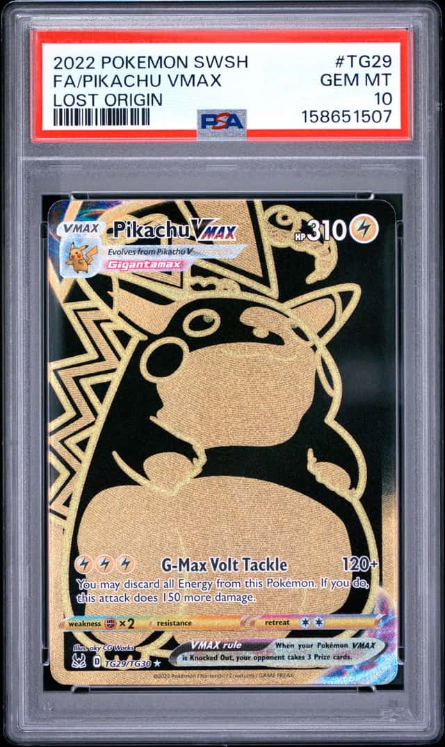 Pikachu VMAX