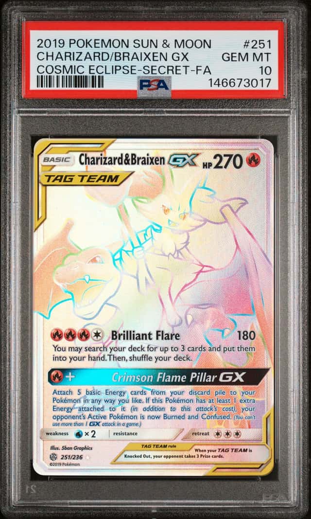 Charizard/Braixen GX