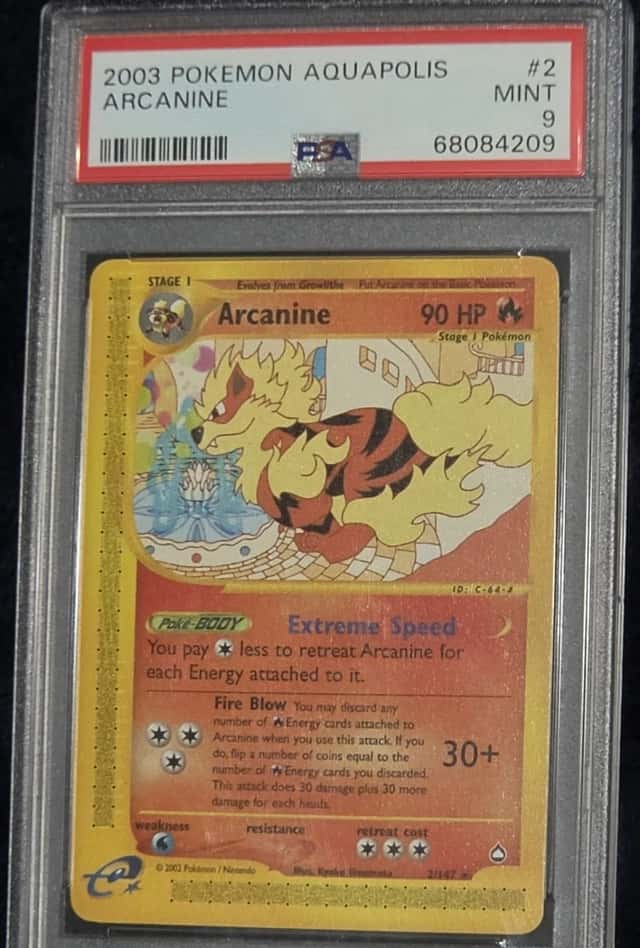 Arcanine