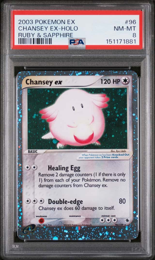 Chansey EX