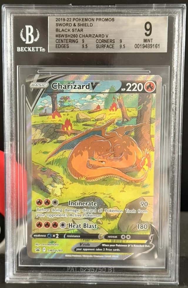 Charizard V
