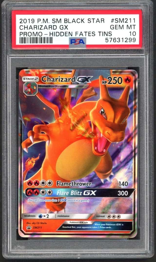 Charizard GX
