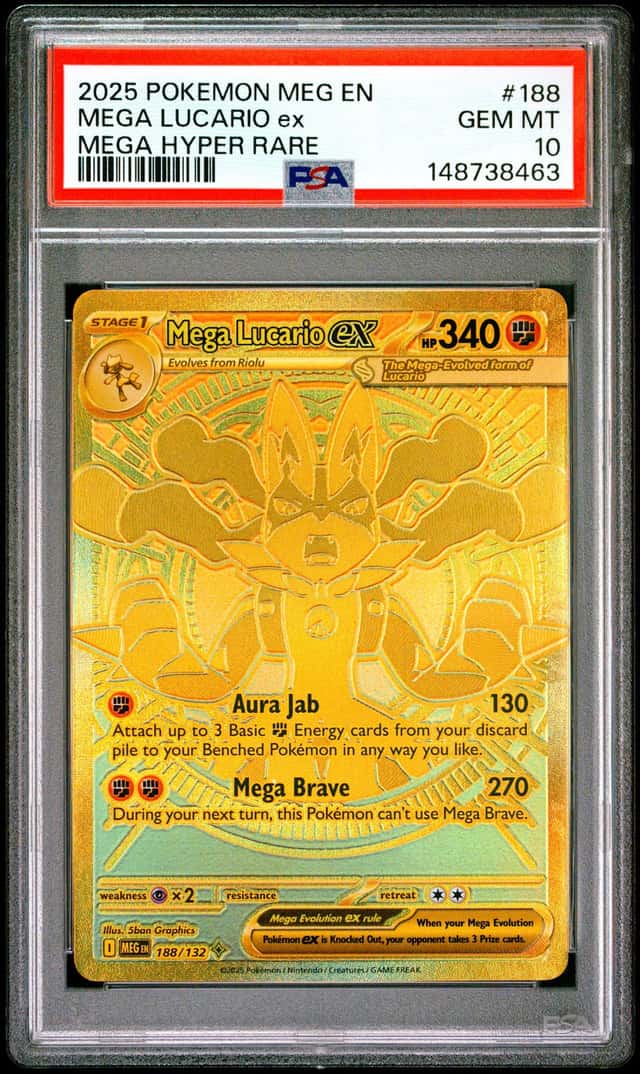 MEGA LUCARIO ex