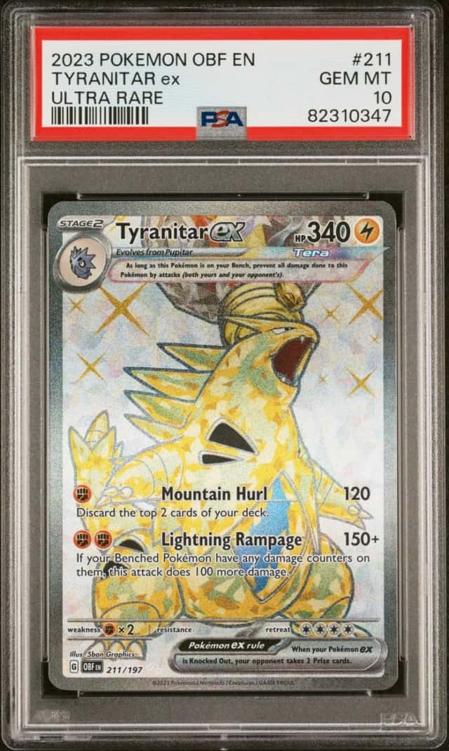 Tyranitar ex