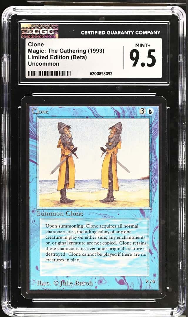 Magic: The Gathering Clone Limited Edition (Beta) CGC...