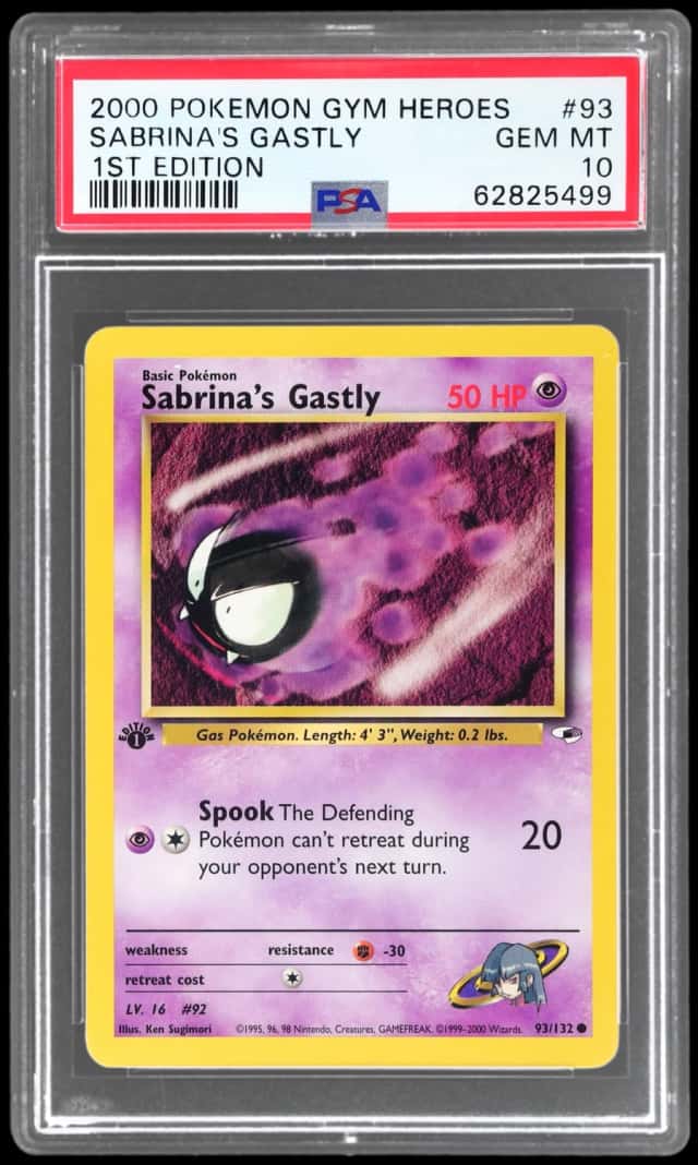 Sabrina's Gastly