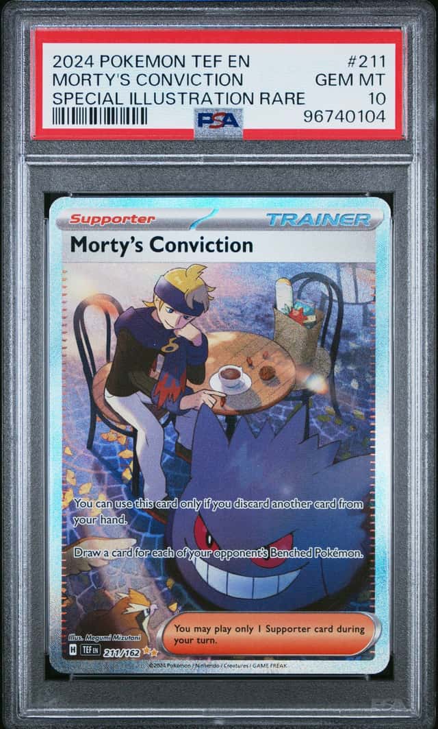 Morty's Conviction