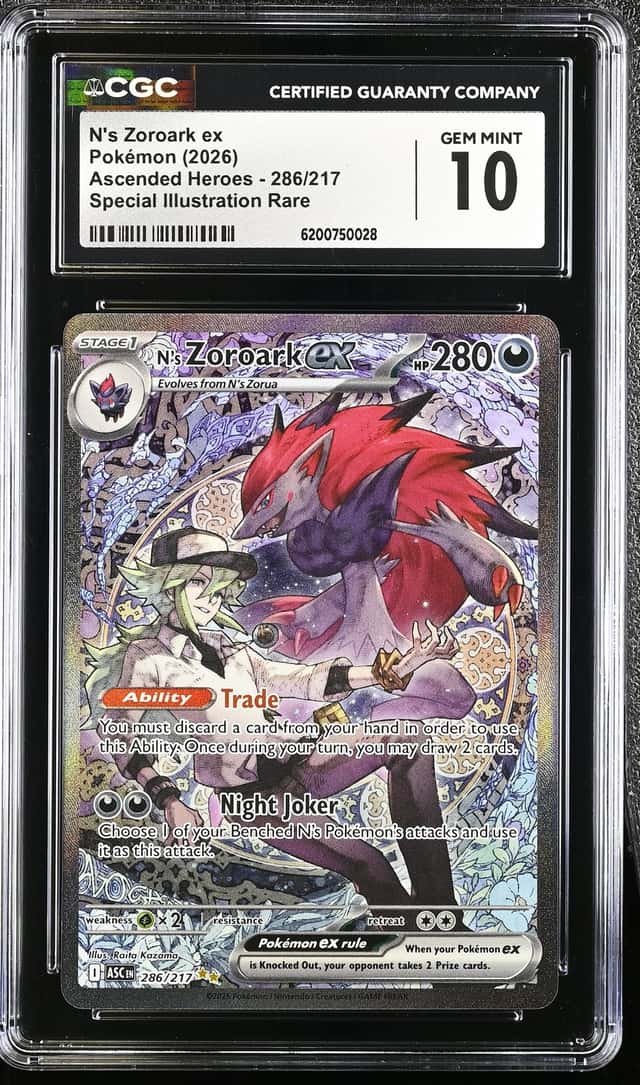 N'S ZOROARK ex