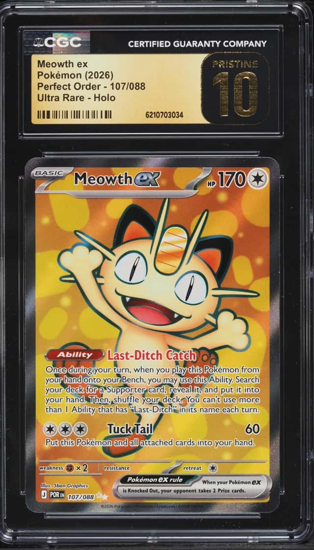 Meowth ex