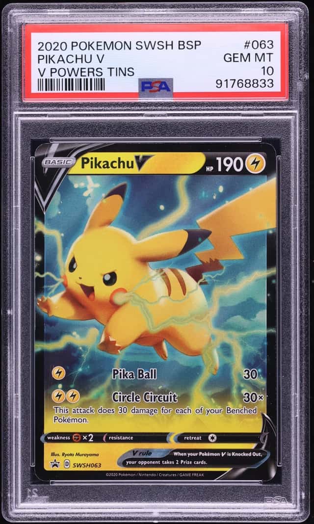 Pikachu V