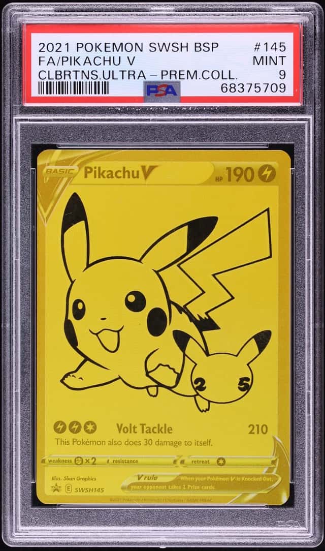 Pikachu V