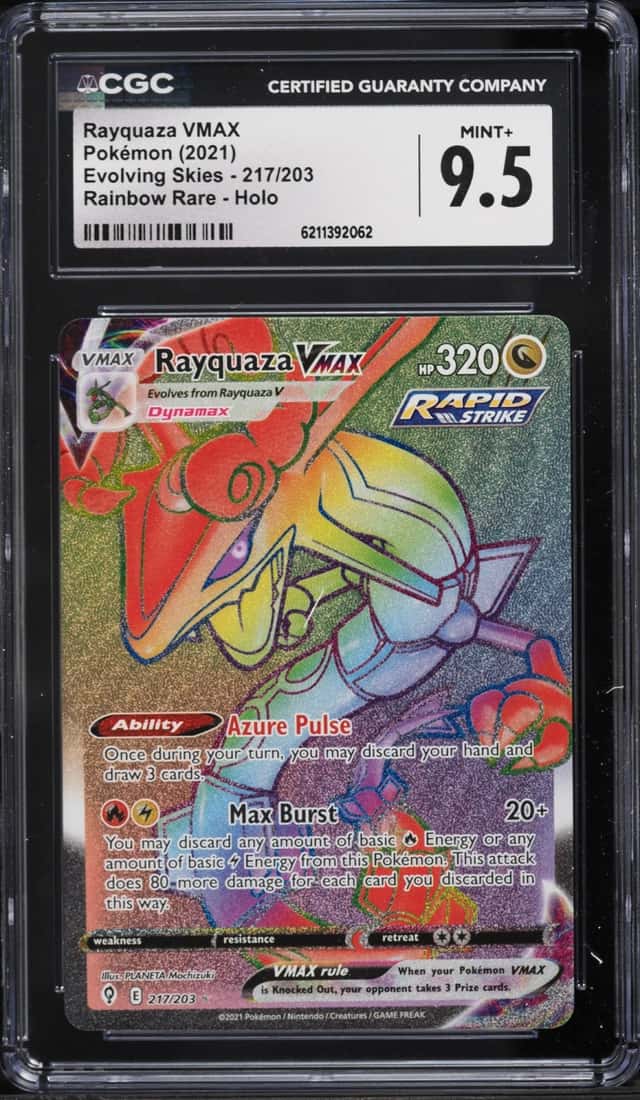 Rayquaza VMAX