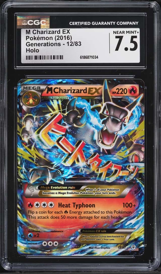 M Charizard EX