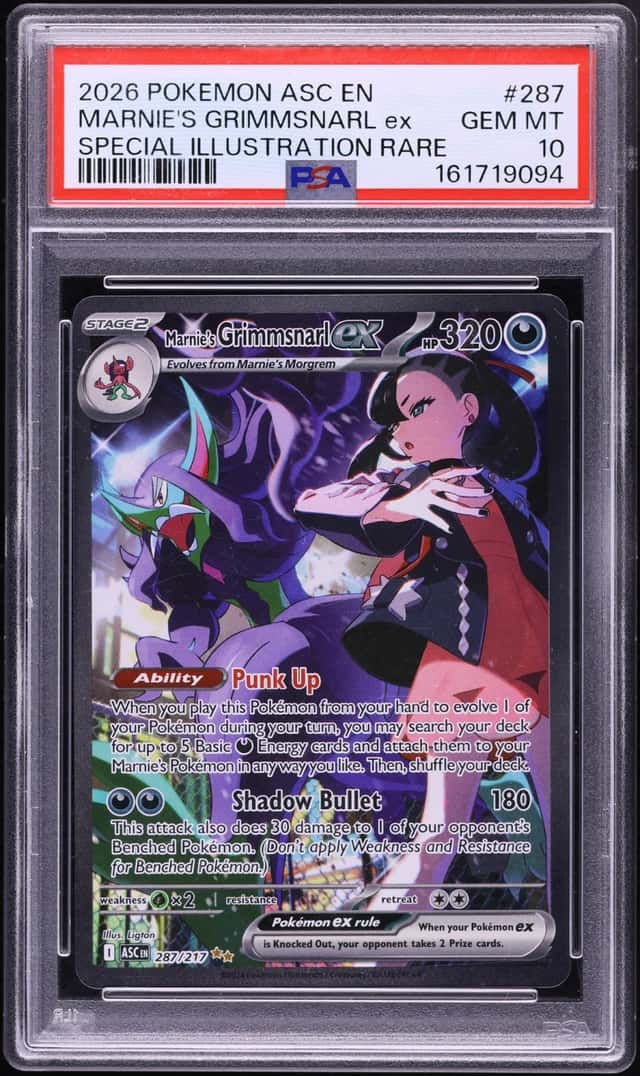 MARNIE'S GRIMMSNARL ex