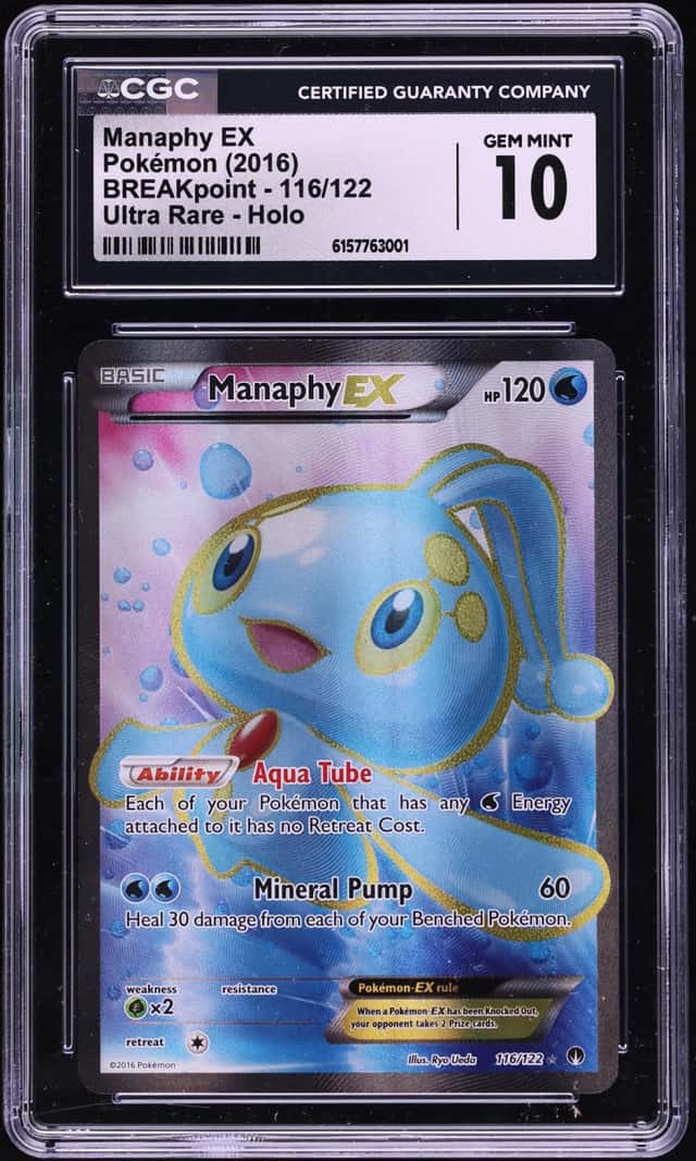 Manaphy EX