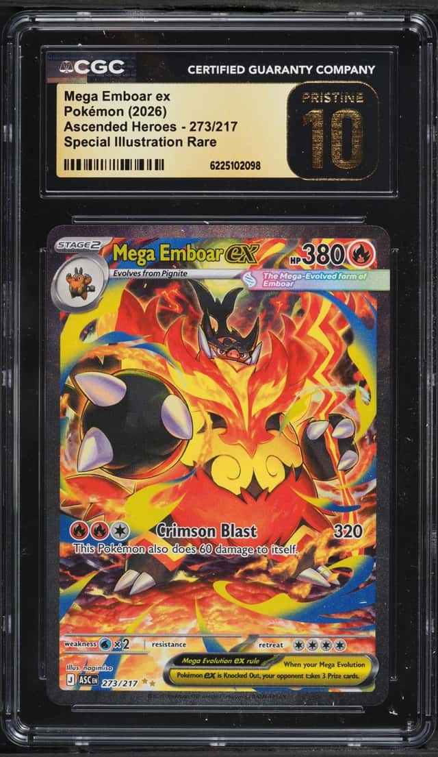 MEGA EMBOAR ex