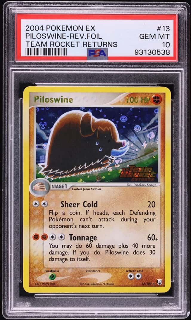Piloswine
