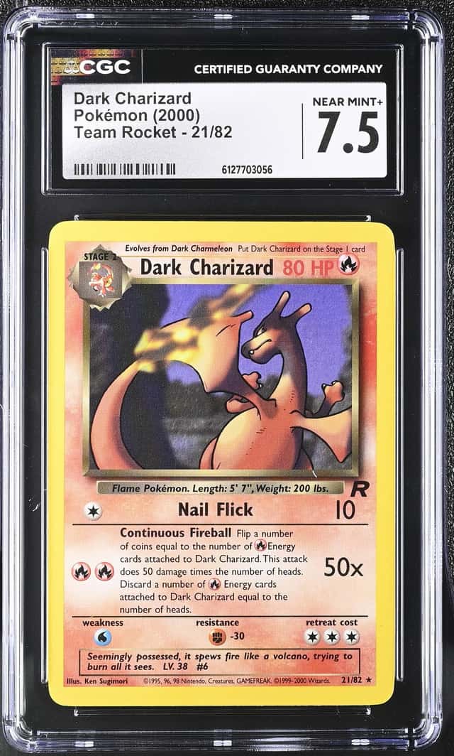Dark Charizard