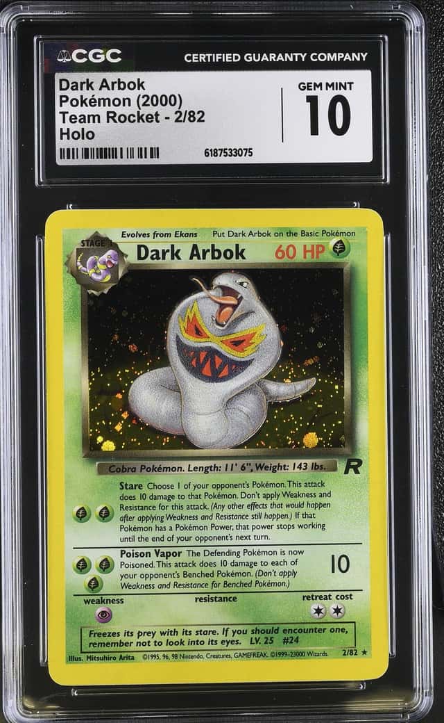 Dark Arbok
