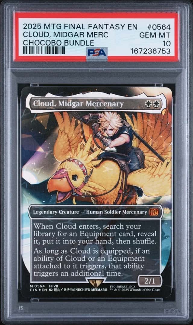 Cloud, Midgar Merc