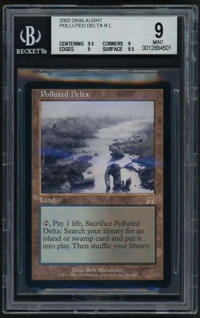 Polluted Delta