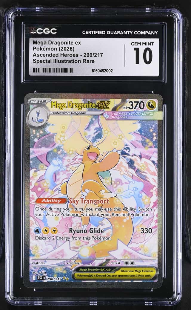 MEGA DRAGONITE ex