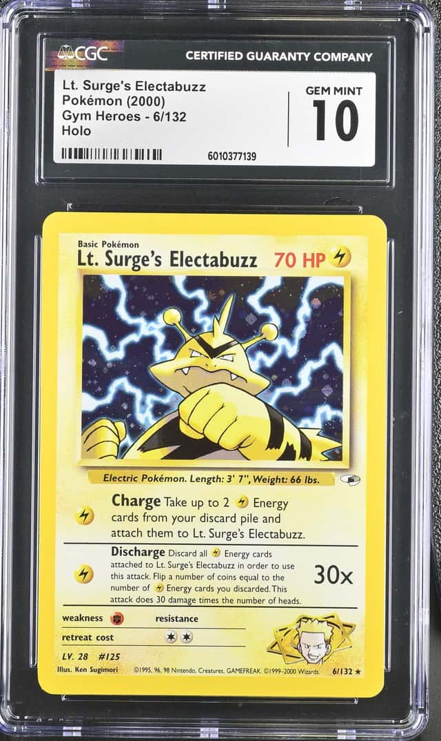Lt. Surge's Electabuzz