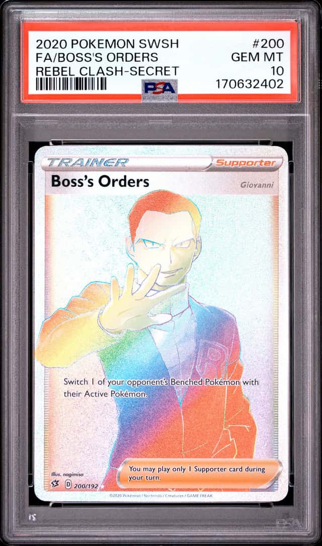 Boss's Orders