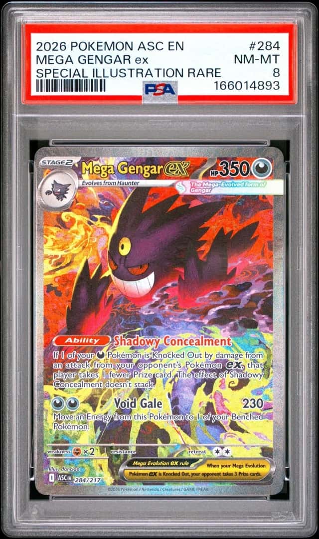 MEGA GENGAR ex