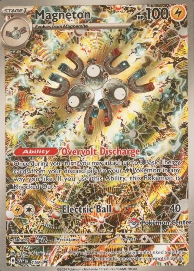 Non-Holo · Pokemon Center Etb